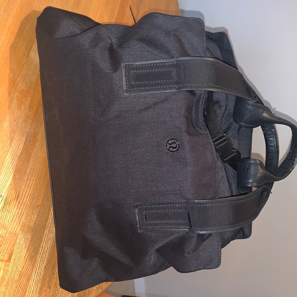 Lulu lemon gym bag